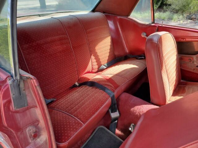 1966 Red Ford Mustang Coupe