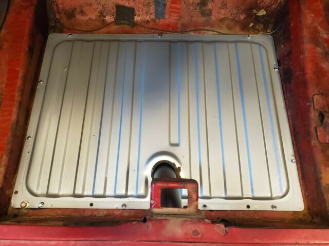 1966 Red Ford Mustang Coupe