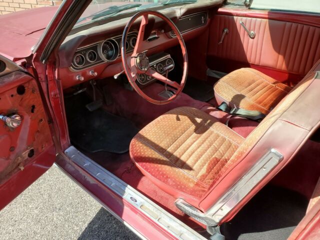 1966 Red Ford Mustang Coupe