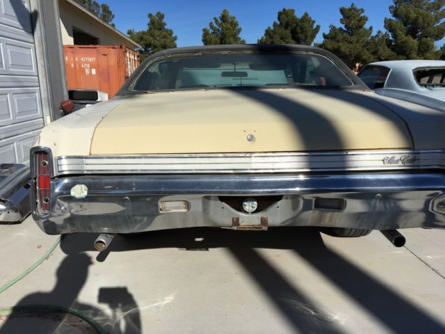 1972 Tan Chevrolet Monte Carlo Coupe