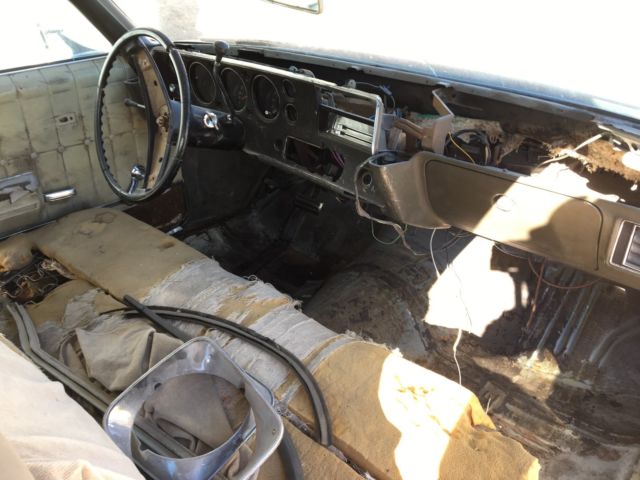 1972 Tan Chevrolet Monte Carlo Coupe