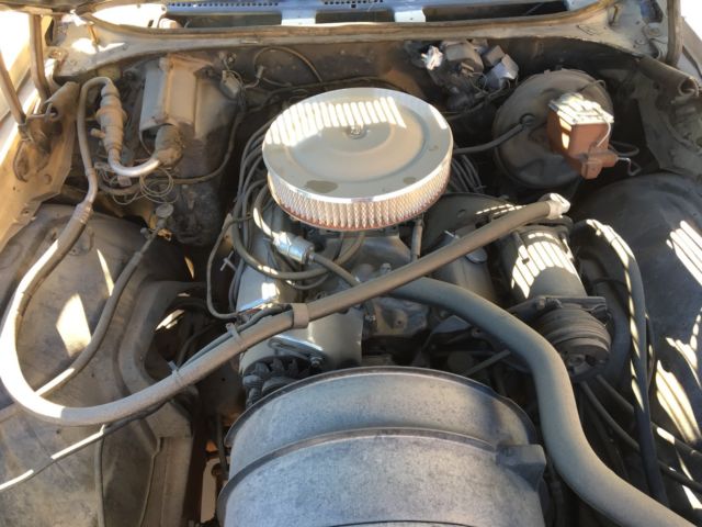 1972 Tan Chevrolet Monte Carlo Coupe