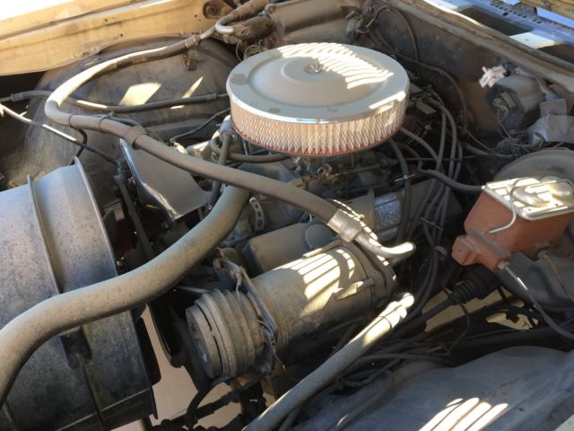 1972 Tan Chevrolet Monte Carlo Coupe
