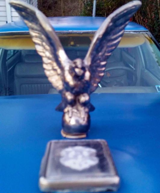 1989 Blue Oldsmobile Ninety-Eight Sedan