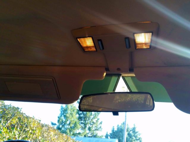 1989 Blue Oldsmobile Ninety-Eight Sedan