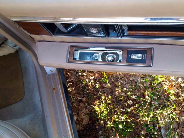 1989 Blue Oldsmobile Ninety-Eight Sedan