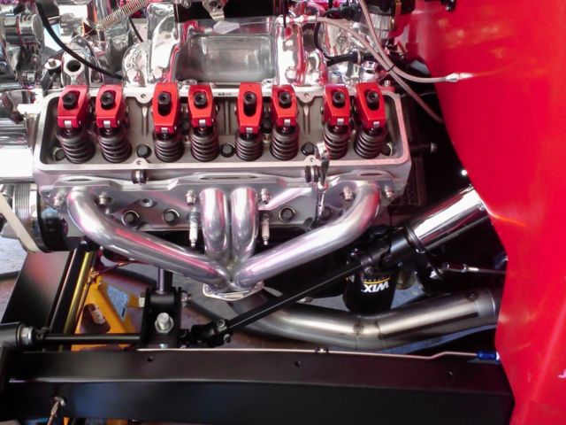 1937 Red Gel Coat finsh Ford Other Hardtop Convertible