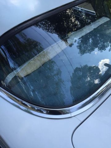 1962 White Chrysler Newport Sedan