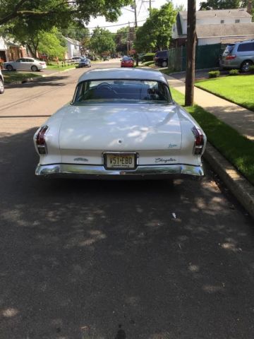1962 White Chrysler Newport Sedan