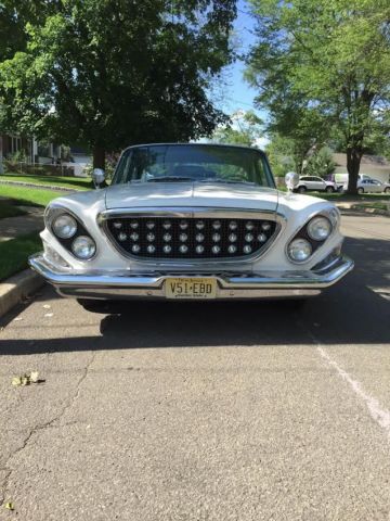 1962 White Chrysler Newport Sedan