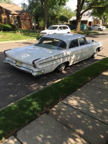 1962 White Chrysler Newport Sedan