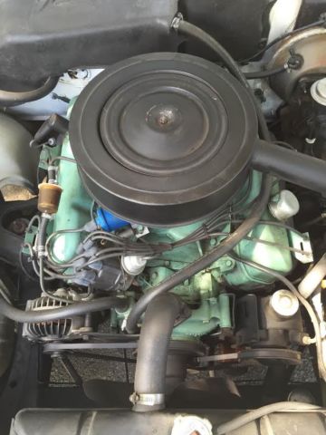 1962 White Chrysler Newport Sedan