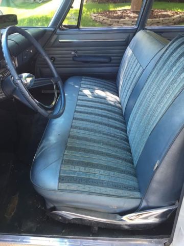 1962 White Chrysler Newport Sedan