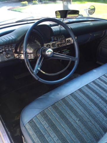 1962 White Chrysler Newport Sedan