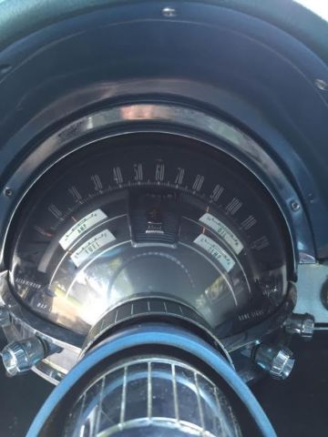 1962 White Chrysler Newport Sedan