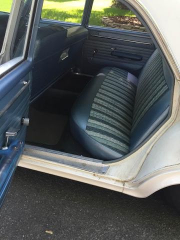 1962 White Chrysler Newport Sedan