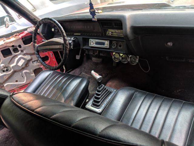1972 Red Chevrolet Chevelle