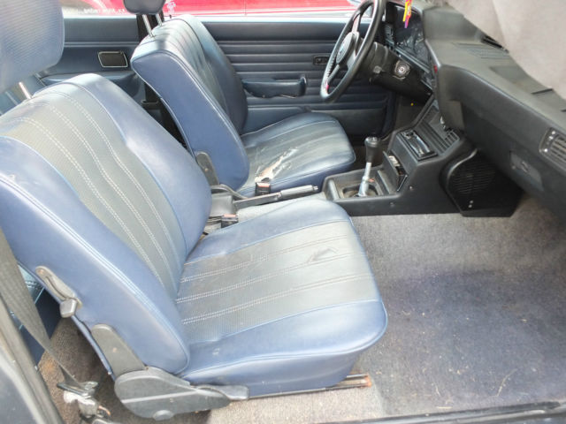 1983 Baltic Blue Metallic BMW 3-Series Coupe