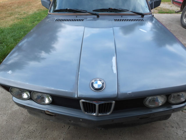 1983 Baltic Blue Metallic BMW 3-Series Coupe