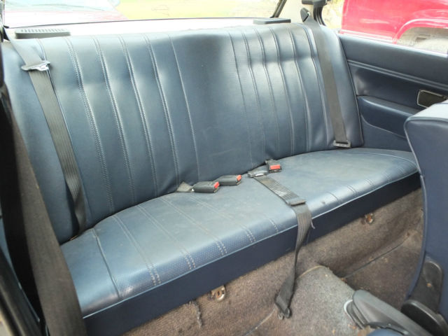 1983 Baltic Blue Metallic BMW 3-Series Coupe