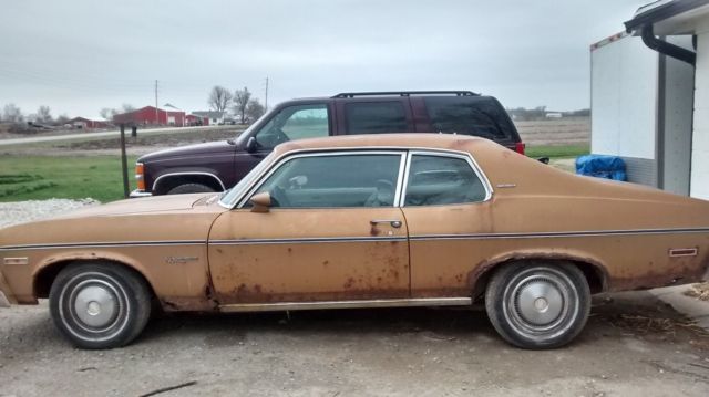 1972 Red Chevrolet Chevelle