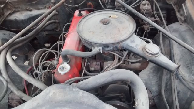 1972 Red Chevrolet Chevelle