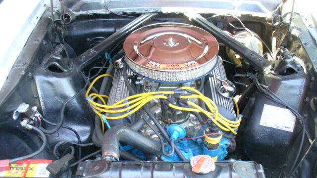 1966 Ford Mustang coupe