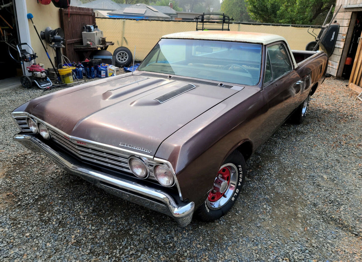 1967 Brown Chevrolet El Camino