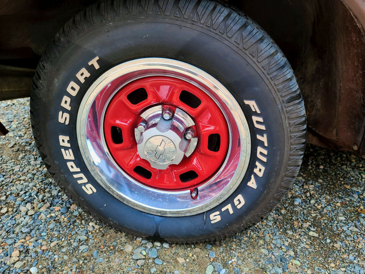 1967 Brown Chevrolet El Camino