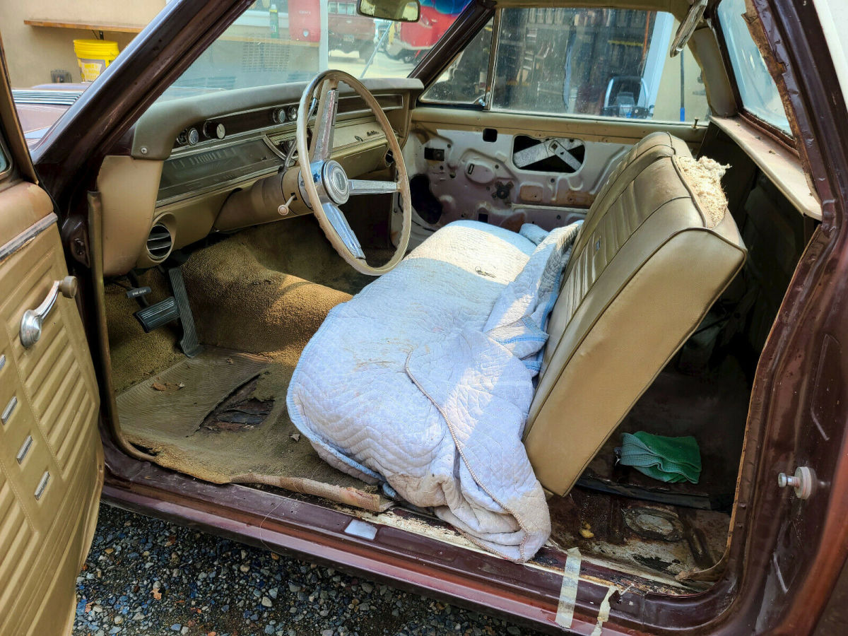 1967 Brown Chevrolet El Camino