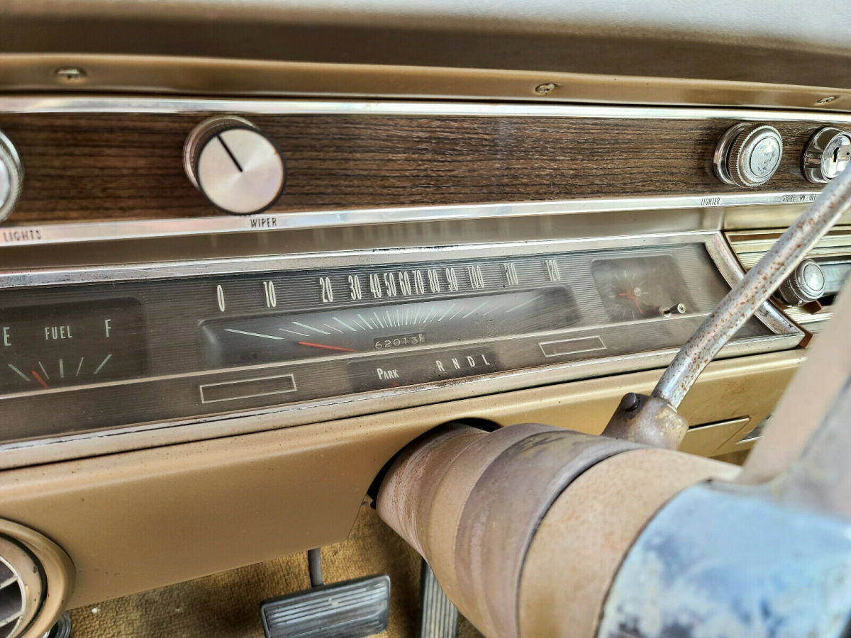 1967 Brown Chevrolet El Camino