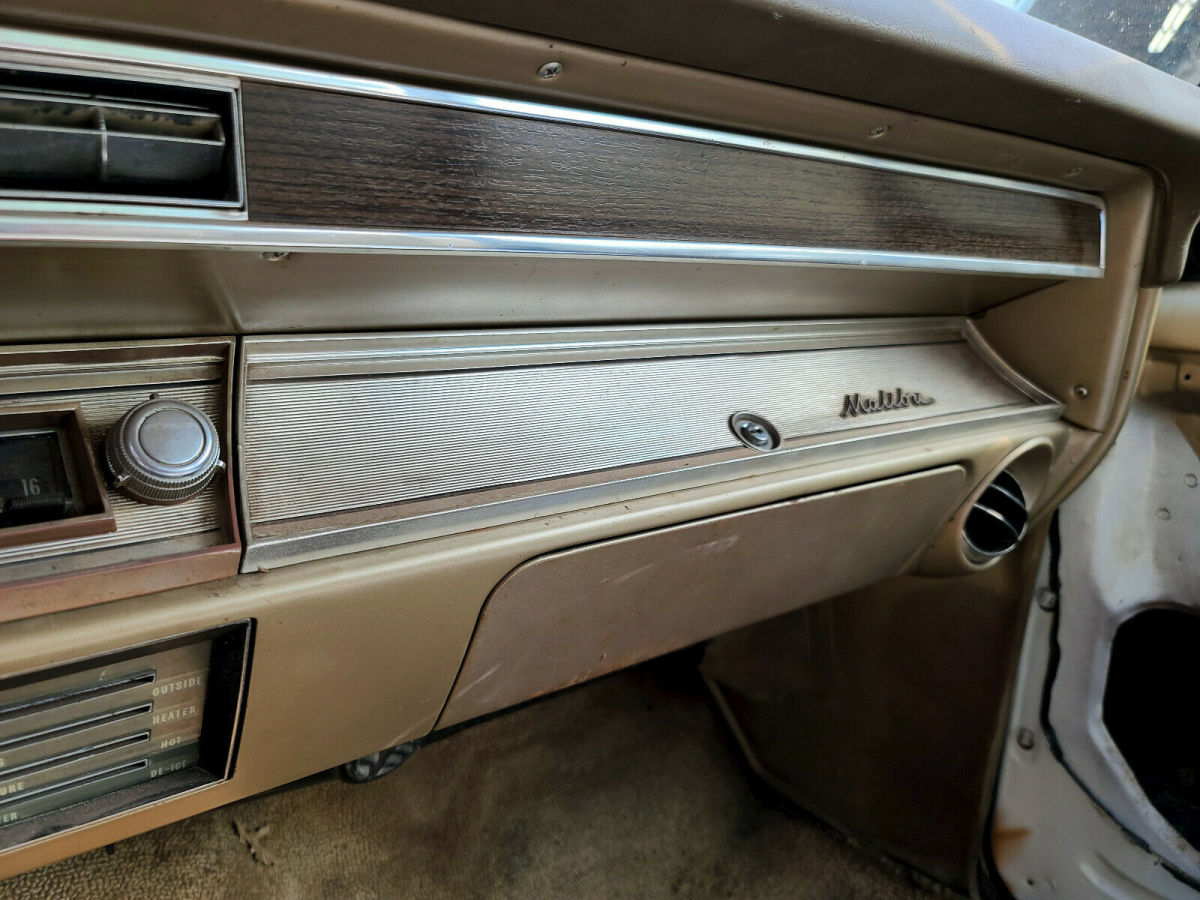 1967 Brown Chevrolet El Camino