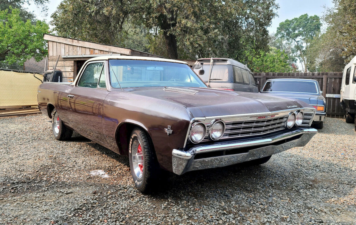 1967 Brown Chevrolet El Camino