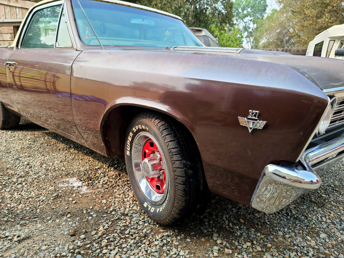 1967 Brown Chevrolet El Camino