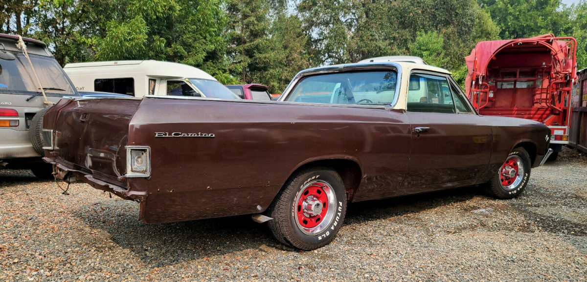 1967 Brown Chevrolet El Camino