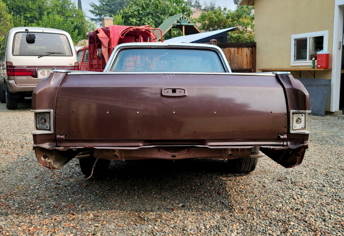 1967 Brown Chevrolet El Camino