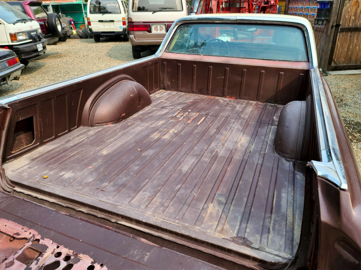 1967 Brown Chevrolet El Camino