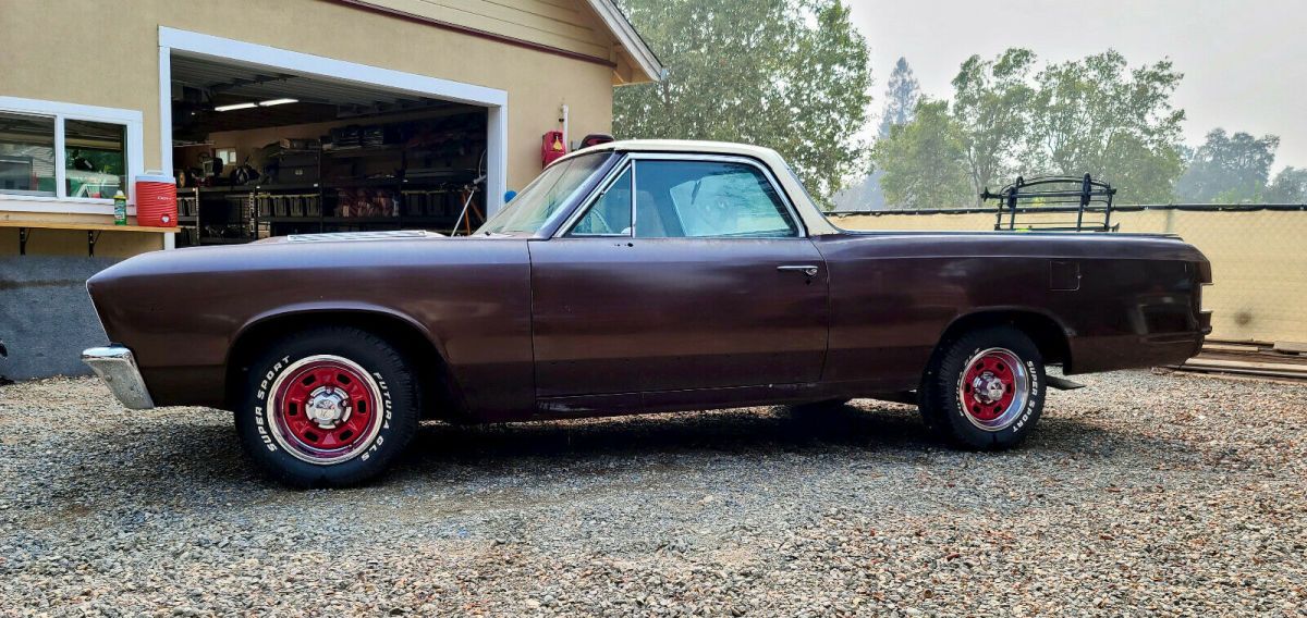 1967 Brown Chevrolet El Camino