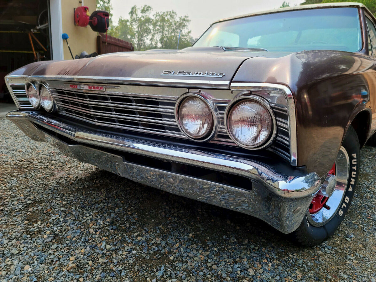 1967 Brown Chevrolet El Camino