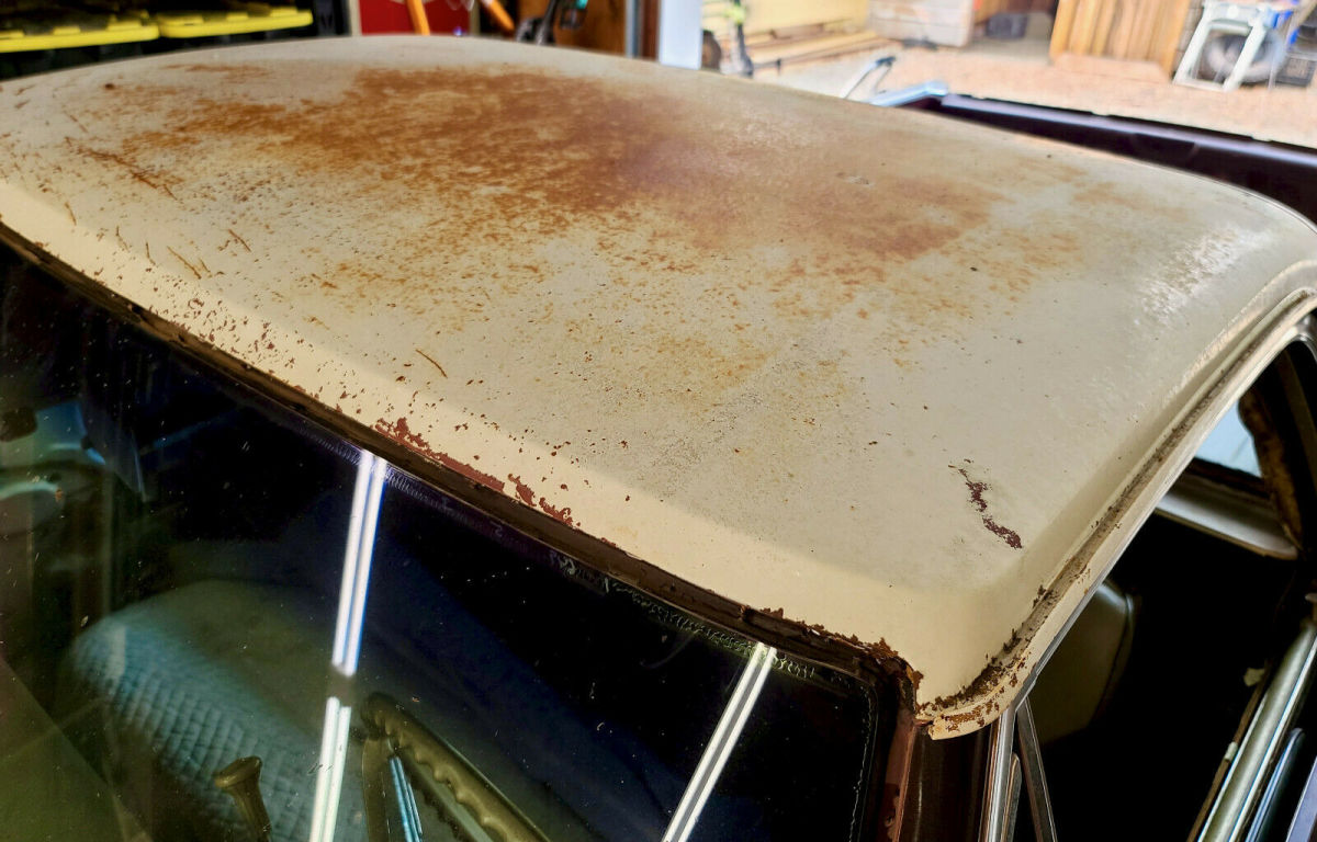 1967 Brown Chevrolet El Camino