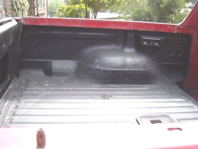 1978 Red Ford Bronco SUV