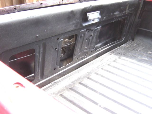 1978 Red Ford Bronco SUV