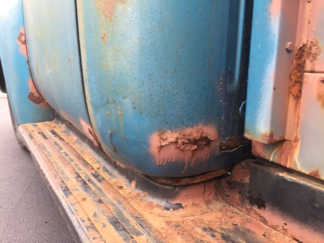 1956 Blue Ford F-100 Standard Cab Pickup