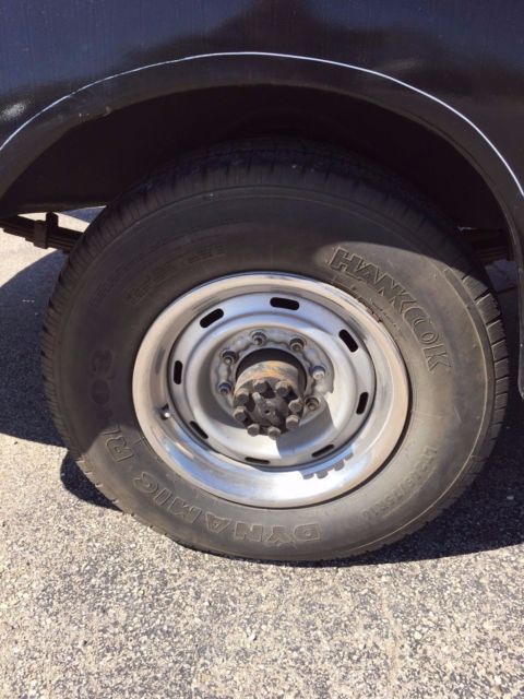 1951 Red GMC Panel Van Van