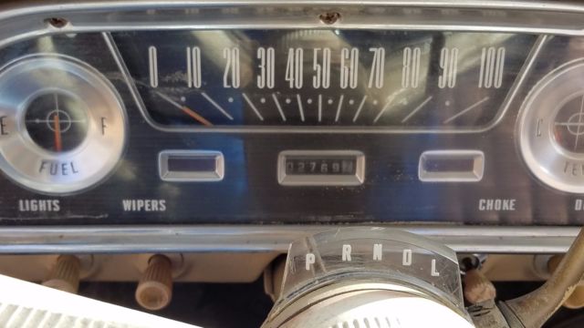 1962 Black Ford Falcon Coupe