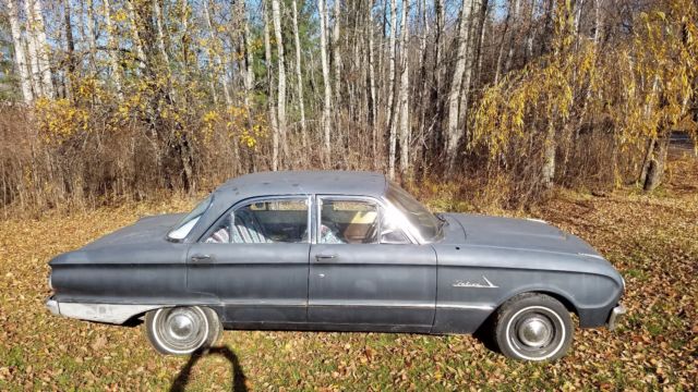 1962 Black Ford Falcon Coupe
