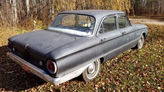 1962 Black Ford Falcon Coupe