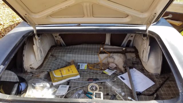 1962 Black Ford Falcon Coupe