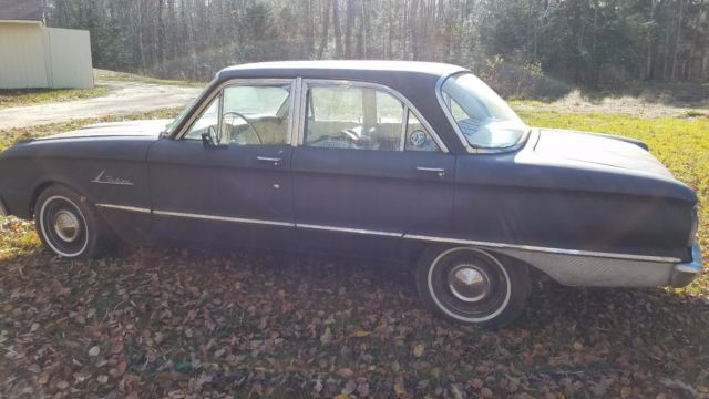 1962 Black Ford Falcon Coupe