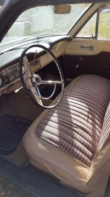 1962 Black Ford Falcon Coupe